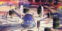 Universal City Walk／ユニバーサルスタジオ北京| キャステル | CASTEL ディズニー情報