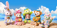 ダッフィー＆フレンズのサニーファンのグッズ| キャステル | CASTEL ディズニー情報