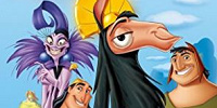 歴代ディズニー映画一覧：『ラマになった王様』| キャステル | CASTEL ディズニー情報