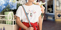 Tシャツコーデ| キャステル | CASTEL ディズニー情報