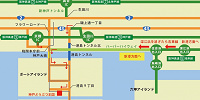 神戸どうぶつ王国のアクセス（自動車）| キャステル | CASTEL ディズニー情報