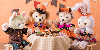 ダッフィーたちのハロウィングッズ　イメージ図| キャステル | CASTEL ディズニー情報