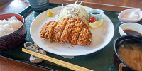 ロースカツ膳| キャステル | CASTEL ディズニー情報