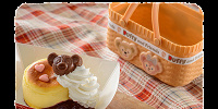チーズケーキとベリーソース| キャステル | CASTEL ディズニー情報