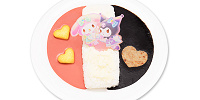 マイメロディ＆クロミの仲良し♡あいがけカレー| キャステル | CASTEL ディズニー情報