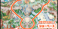 グリーティングパレードのルート| キャステル | CASTEL ディズニー情報