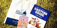 面接会場で頂くガイド| キャステル | CASTEL ディズニー情報