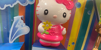 ハローキティのフラワー水でっぽう| キャステル | CASTEL ディズニー情報