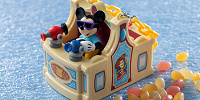 グミキャンディー、ミニスナックケース付き| キャステル | CASTEL ディズニー情報
