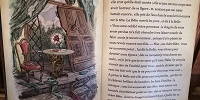 ラ・ベル・リブレリーの内装| キャステル | CASTEL ディズニー情報