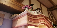 ボンジュールギフトの内装| キャステル | CASTEL ディズニー情報