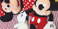 定番のミッキー＆ミニーのぬいぐるみ| キャステル | CASTEL ディズニー情報