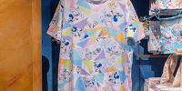 総柄Tシャツ| キャステル | CASTEL ディズニー情報