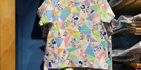 総柄キッズTシャツ| キャステル | CASTEL ディズニー情報