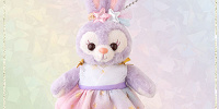 ステラ・ルーぬいぐるみバッジ| キャステル | CASTEL ディズニー情報
