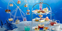 【期間限定】海遊館のアフタヌーンティーが登場！シェラトン都ホテルとコラボした特製スイーツを楽しもう