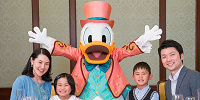 東京ディズニーランドホテルのセレブレーションダイニング＆グリーティングプラン| キャステル | CASTEL ディズニー情報