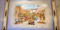 東京ディズニーランドホテルの絵画| キャステル | CASTEL ディズニー情報