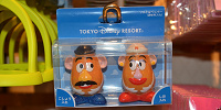 ミスター・ポテトヘッドのソルト&ペッパー| キャステル | CASTEL ディズニー情報