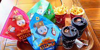 キャンプ・ウッドチャック・キッチンのバーガー袋| キャステル | CASTEL ディズニー情報