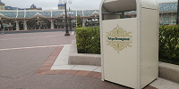 ディズニーランドのゴミ箱（トラッシュカン）| キャステル | CASTEL ディズニー情報