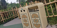 ディズニーランドのゴミ箱（トラッシュカン）| キャステル | CASTEL ディズニー情報