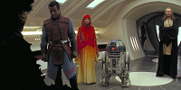 ナブー・ロイヤル・スターシップ内のR2-D2| キャステル | CASTEL ディズニー情報