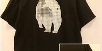 飼育員さんイラストTシャツGORILLA| キャステル | CASTEL ディズニー情報