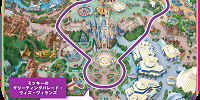 パレードルート| キャステル | CASTEL ディズニー情報