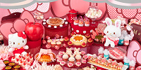 【京王プラザホテル八王子】キティ＆ウィッシュミーメルのスイーツブッフェ開催！期間、料金、メニュー、予約方法