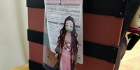 禰豆子のポップコーンバケツ商品購入特典| キャステル | CASTEL ディズニー情報