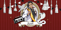 ジャミル・バイパー（二葉要）| キャステル | CASTEL ディズニー情報