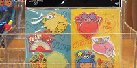 セサミストリートグッズ「POP EMOTION!」メモセット| キャステル | CASTEL ディズニー情報
