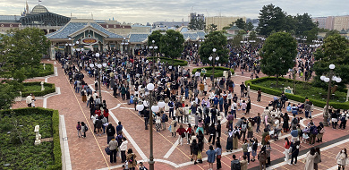 22年3月 ディズニー入場制限の人数の推移まとめ