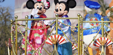 22年1月 ディズニー混雑予想 楽しみ方 お正月 トータリー ミニーマウス ダッフィー