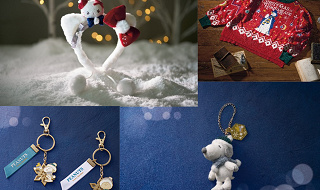 【2025】ユニバのクリスマスグッズまとめ！聖歌隊キティ、スヌーピー、モッピー、ハリーポッターのホリデーグッズが登場