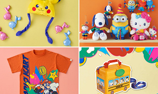 【3/2発売】USJ25周年グッズ「Discover U!!!」まとめ！マリオ、ピカチュウ、パレードグッズ登場！E.T.やバック・トゥ・ザ・フューチャーも☆