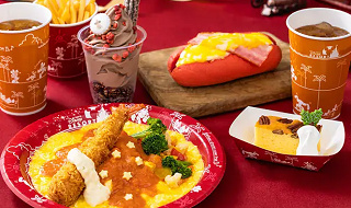 【マップ掲載】ディズニークリスマスフード2025一覧！食べ歩きフードからセットやコースメニュー、ドリンクまで！