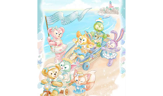 【4/14〜】ダッフィー＆フレンズのファインド・ユア・ ビューティフル ・ブルー！ディズニーシー25周年のダッフィーグッズ