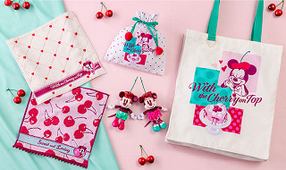 【2/5発売】ミニーさくらんぼグッズまとめ！キュートなさくらんぼ柄のファッショングッズ、雑貨、コスメ！