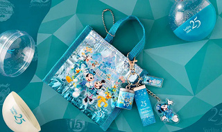 【ディズニーシー25周年】スパークリングジュビリーのガチャガチャ(カプセルトイ)が登場！デザイン、販売場所、値段をチェック♡