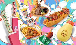 【マップ掲載】USJ25周年フード全種類一覧！Discover U!!!メニューの種類・販売場所まとめ