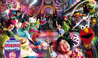 【2026】USJ夏のナイトイベント「ユニバーサル・サマー・マツリ・ナイト ～ネオン・グロウアップ～」総合ガイド！楽しめること一覧