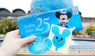 無料でもらえるディズニーシー25周年グッズ一覧！シールやリーフレットのもらい方・もらえる場所