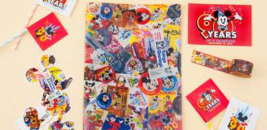 最新 ミッキーの生誕90周年を祝うグッズ28種類 デコレーション メニュー フリーきっぷも