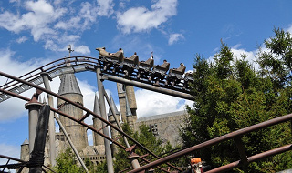 【USJ】フライト・オブ・ザ・ヒッポグリフってどんなアトラクション？怖い？身長制限、ストーリー、待ち時間など完全ガイド！