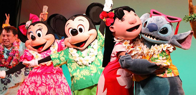 年3月終了 リロのルアウ ファンとは ディズニーランドの人気ショー