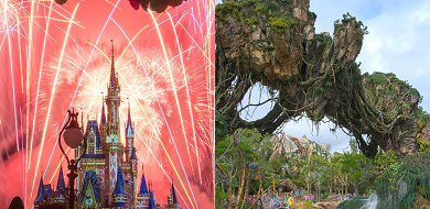 Wdw新ナイトショーhappily Ever Afterが17年5月12日開始 概要