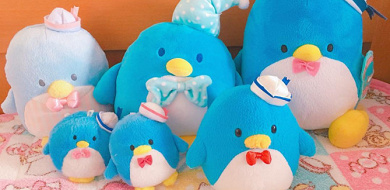 解説 サンリオのペンギンキャラクターの名前は タキシードサム バットばつ丸を紹介