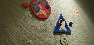 女性必見 ディズニーランド シーの混雑しないトイレはここだ
